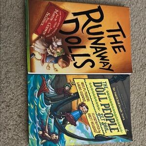 The Runaway Dolls & The Doll People Set